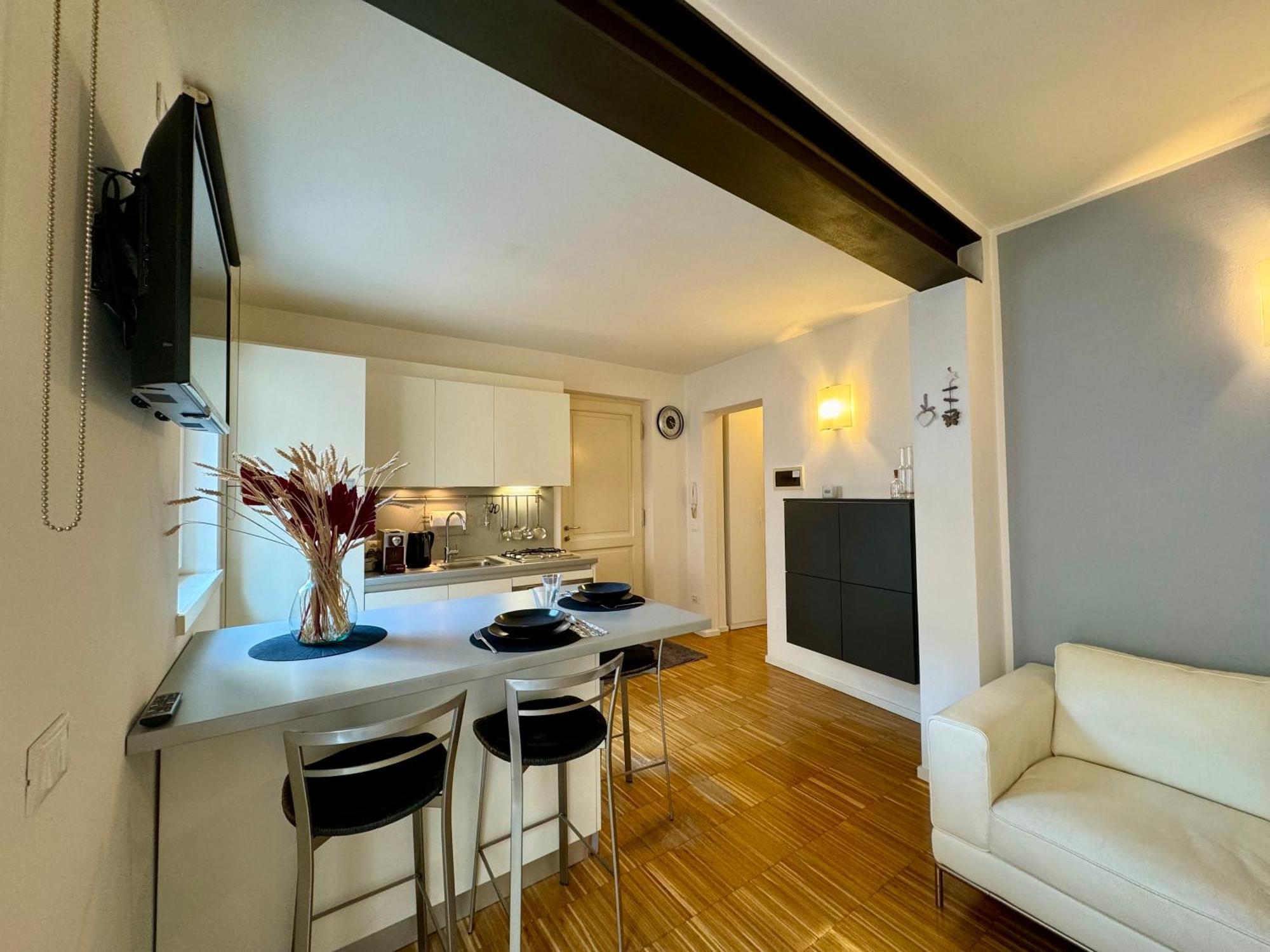 Appartement Cozy Old Town à Arco Extérieur photo